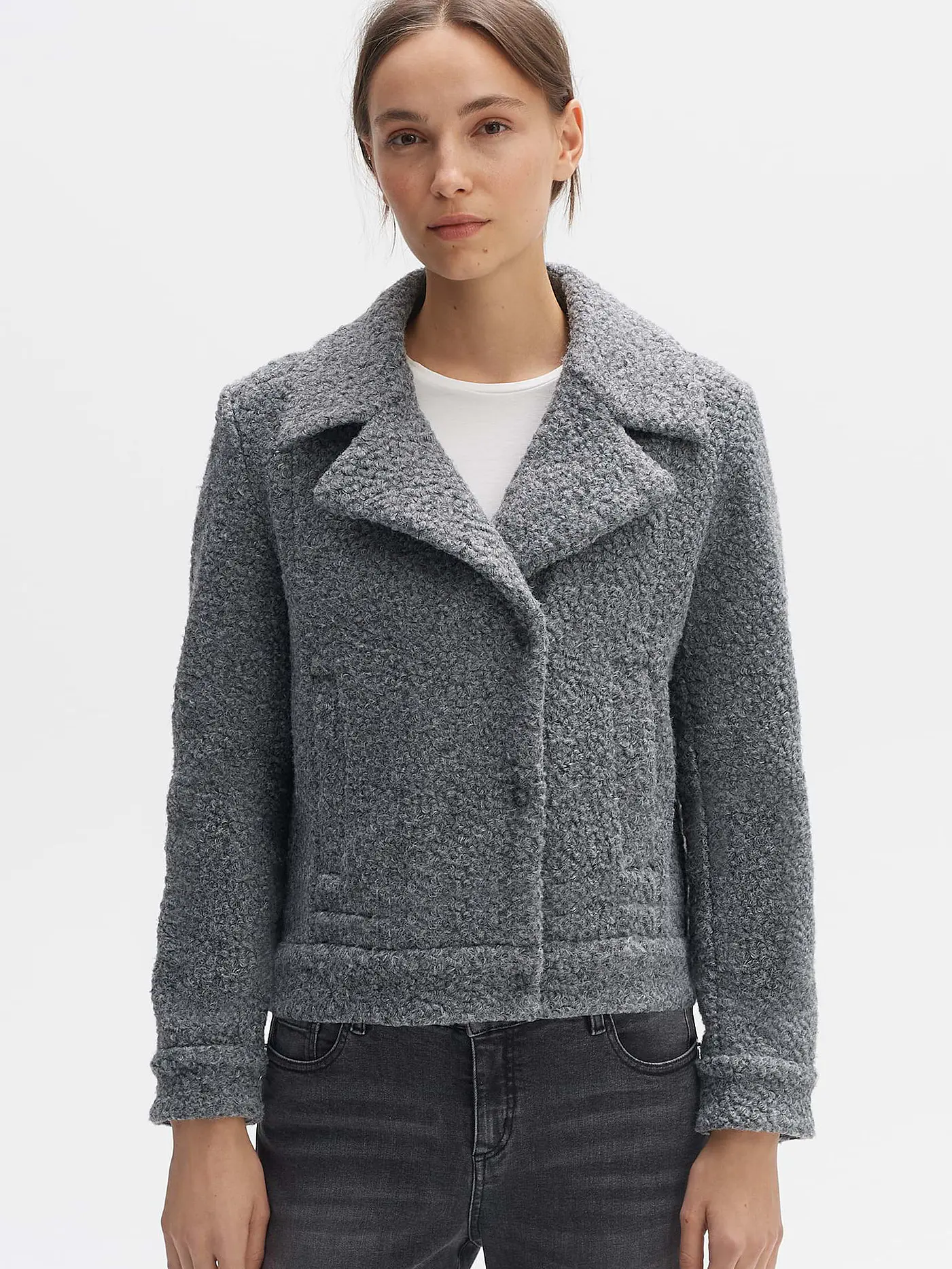 OPUS | Jäckchen HUMINI | grau
